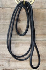 dog collar, leash, flat braid
