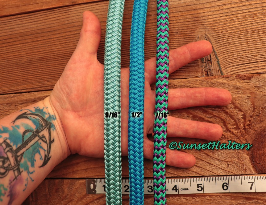 Tough 1 Royal King Braided Mecate Rope Lunge Line